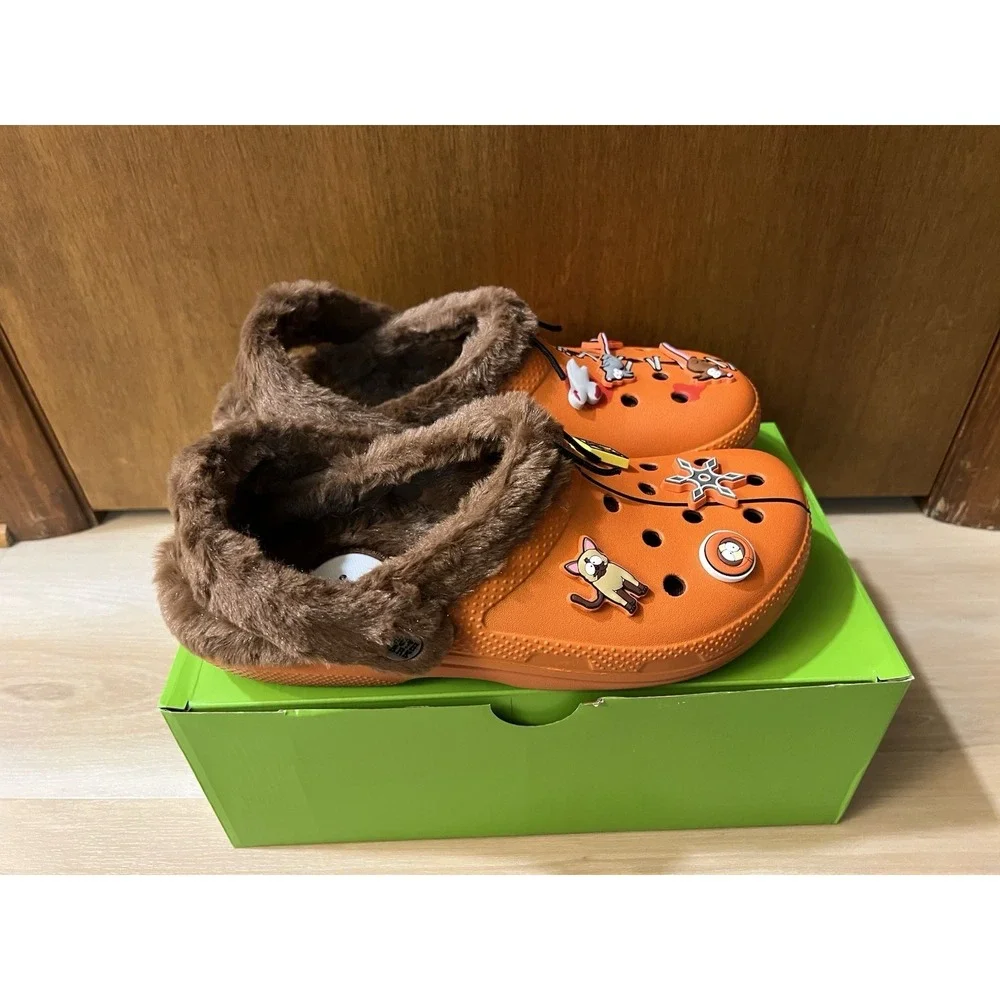 Crocs x South Park Kenny Classic Lined Clogs Adult Shoe Men's Size 9, Womens 11